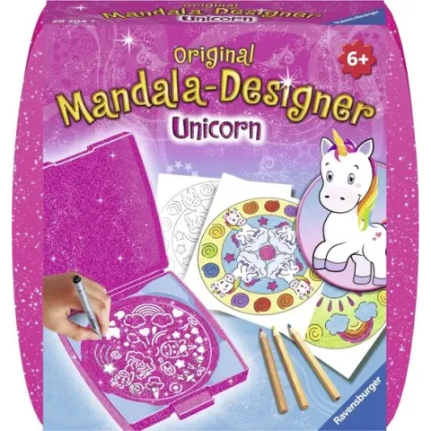 Ravensburger Mandala - Designer® Unicorn eenhoorn