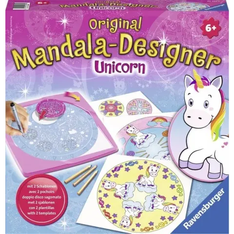 Ravensburger Mandala Designer® Unicorn