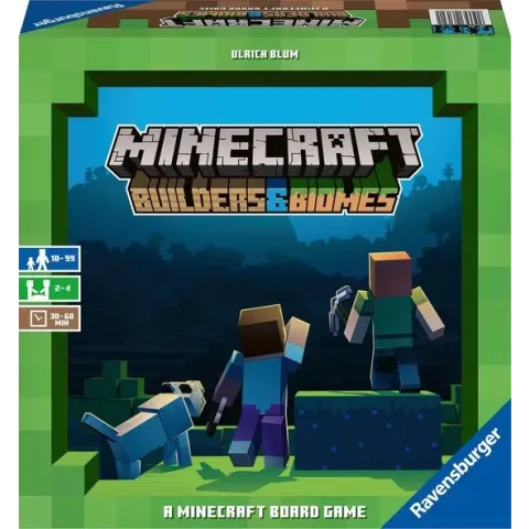 Ravensburger Minecraft - Bordspel