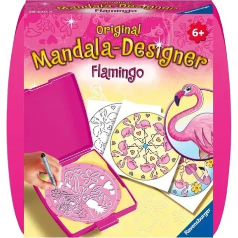 Ravensburger Mini Mandala Designer® Flamingo´s
