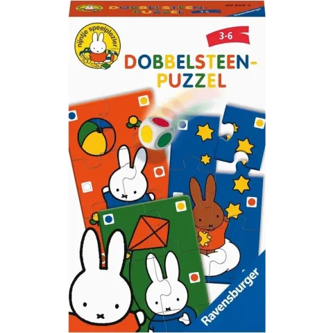 Ravensburger Nijntje dobbelpuzzel