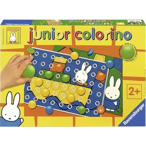 Ravensburger nijntje Junior Colorino - leerspel
