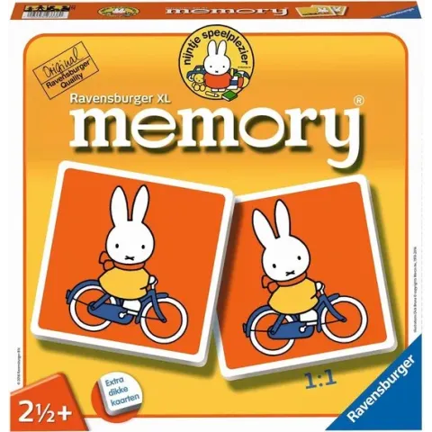 Ravensburger nijntje XL memory®