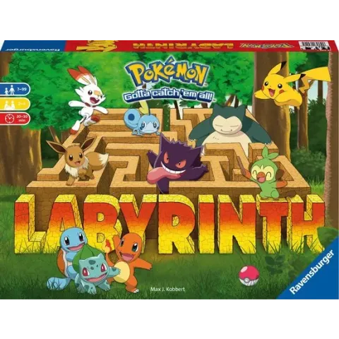 Ravensburger Pokémon Doolhof - Bordspel