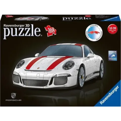 Ravensburger Porsche 911R - 3D puzzel - 108 stukjes