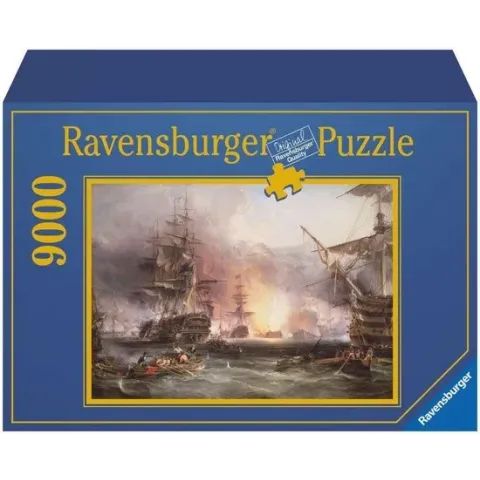 Ravensburger puzzel Bombardement Algiers - Legpuzzel - 9000 stukjes