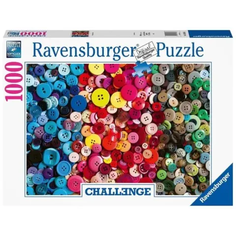 Ravensburger puzzel Challenge Knopen - legpuzzel - 100 stukjes