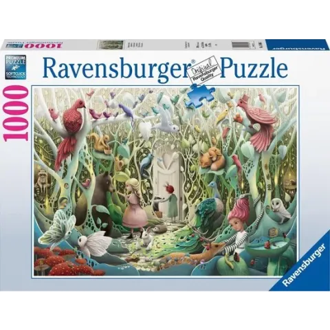Ravensburger puzzel De geheime tuin - Legpuzzel - 1000 stukjes