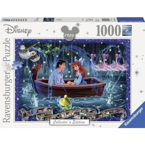 Ravensburger puzzel Disney Ariël - Legpuzzel - 1000 stukjes