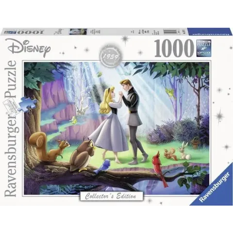 Ravensburger puzzel Disney Doornroosje - Legpuzzel - 1000 stukjes