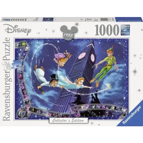 Ravensburger puzzel Disney Peter Pan - Legpuzzel - 1000 stukjes