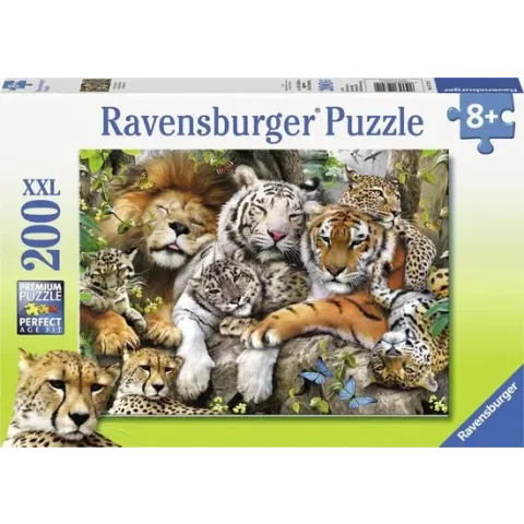 Ravensburger puzzel Een tukje doen - Legpuzzel - 200 stukjes