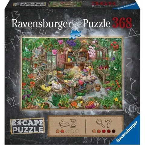 Ravensburger puzzel escape The Green House - 368 stukjes