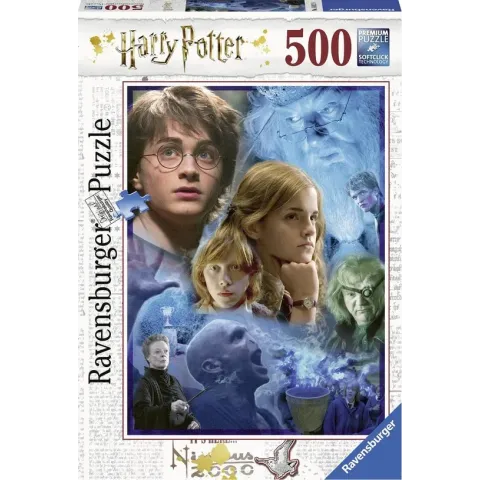 Ravensburger puzzel Harry in Hogwarts - legpuzzel - 500 stukjes
