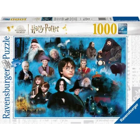 Ravensburger puzzel Harry Potter - Legpuzzel - 1000 stukjes