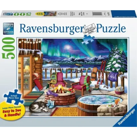 Ravensburger puzzel Noorderlicht - Legpuzzel - 500 stukjes