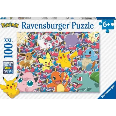 Ravensburger puzzel Pokemon - Legpuzzel - 100 XXL stukjes
