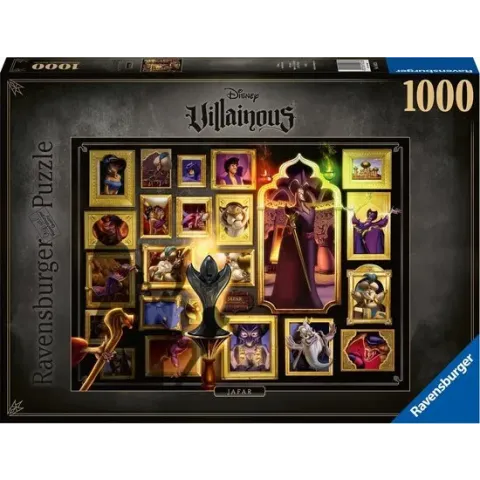 Ravensburger puzzel Villainous Jafar - Legpuzzel - 1000 stukjes