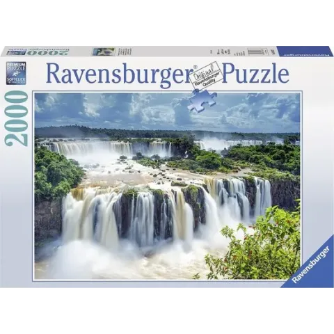 Ravensburger puzzel Watervallen Iguazu, Brazilië - Legpuzzel - 2000 stukjes
