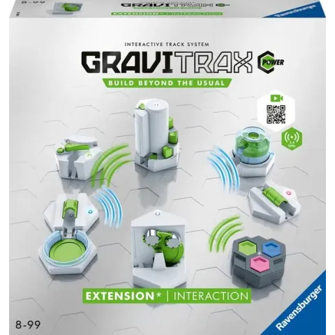 Ravensburger Gravitrax® Power Extension Interaction - Knikkerbaan