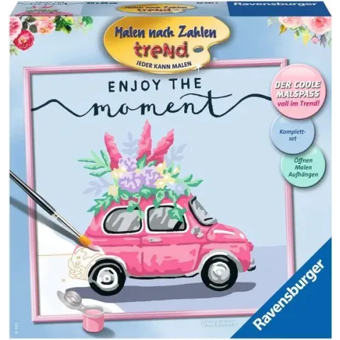 Ravensburger Schilderen op nummer Enjoy The Moment - Hobbypakket