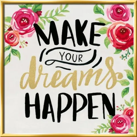 Ravensburger schilderen op nummer Make your dreams happen