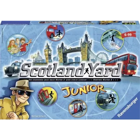 Ravensburger Scotland Yard Junior