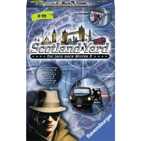 Ravensburger Scotland Yard - pocketspel