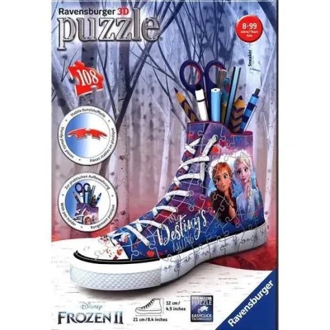 Ravensburger Sneaker Disney Frozen 2 - 3D puzzel - 108 stukjes