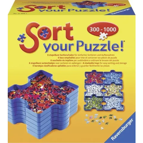 Ravensburger Sort your puzzle