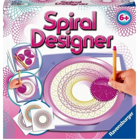 Ravensburger Spiral Designer Girls