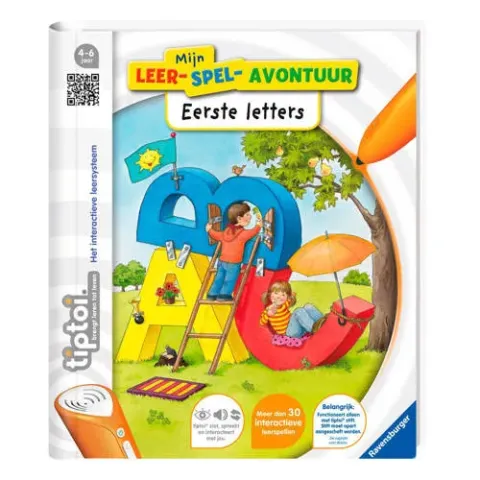Ravensburger Tiptoi tiptoi Mijn leer-spel-avontuur: Eerste letters
