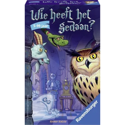 Ravensburger Wie heeft het gedaan? - pocketspel