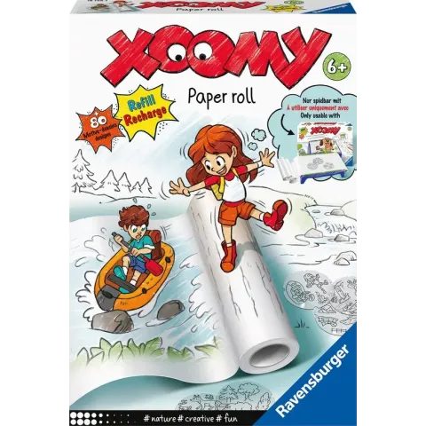Ravensburger Xoomy Refill Papierrol - Uitbreiding voor Xoomy Tekenmachine Hobbypakket