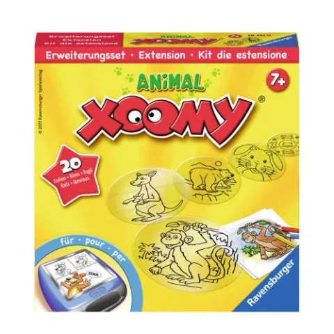 Ravensburger Xoomy uitbreidingsset animals