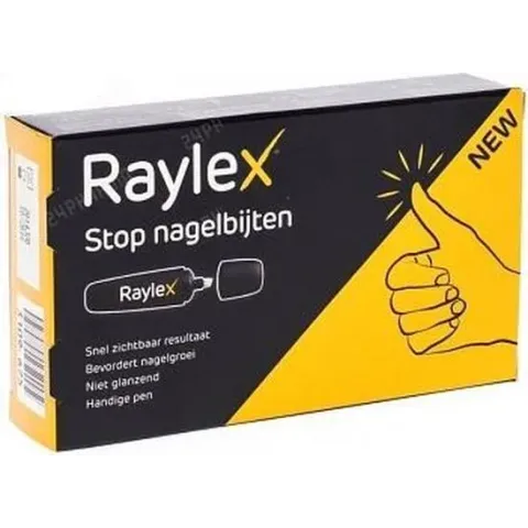 Raylex anti-nagelbijt 3.5 ml