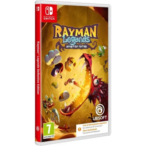 Rayman Legends - Definitive Edition (Code in a Box) (Nintendo Switch)