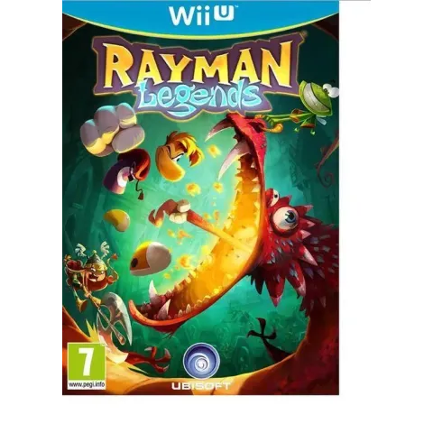 Rayman Legends Wii U