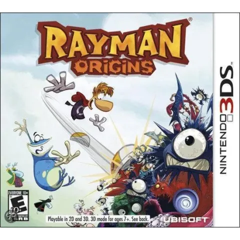 Rayman Origins 3D