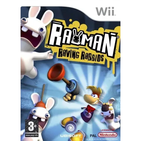 Rayman Raving Rabbids (DELETED TITLE) /Wii