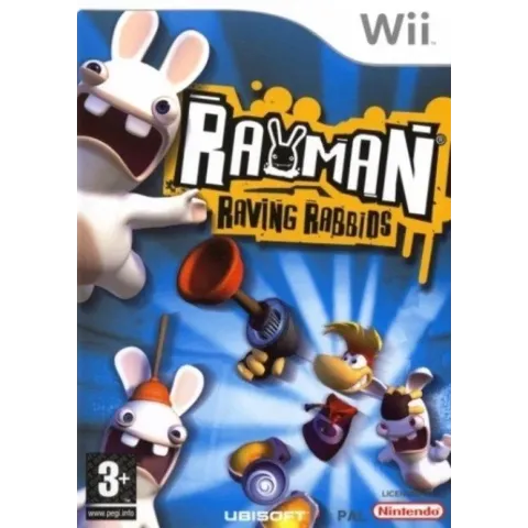 Rayman: Raving Rabbids