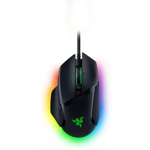 Razer Basilisk V3 Gaming Muis - 26.000 DPI - Zwart
