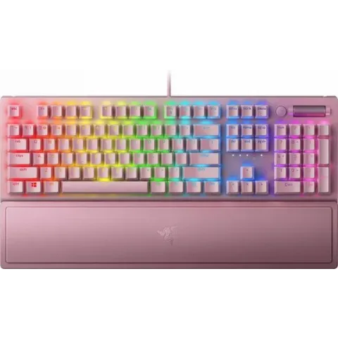 Razer BlackWidow V3 Keyboard Quartz (Green Switch) - US Layout
