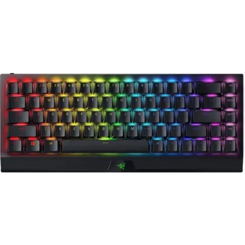 Razer BlackWidow V3 Mini HyperSpeed Qwerty Gaming Toetsenbord Phantom Pudding Ed. - Green Switch
