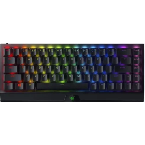 Razer BlackWidow V3 Mini HyperSpeed Qwerty Gaming Toetsenbord - Yellow Switch - Zwart