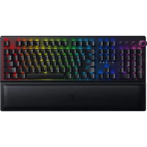 Razer BlackWidow V3 Pro Gaming Toetsenbord - Groene Switch - Qwerty -  Zwart