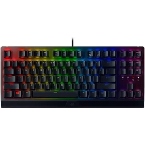 Razer BlackWidow V3 Tenkeyless Keyboard - Groene Switch - Qwerty US Layout