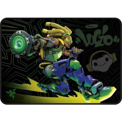 Razer Goliathus Speed M Muismat - Overwatch Lucio Ed.