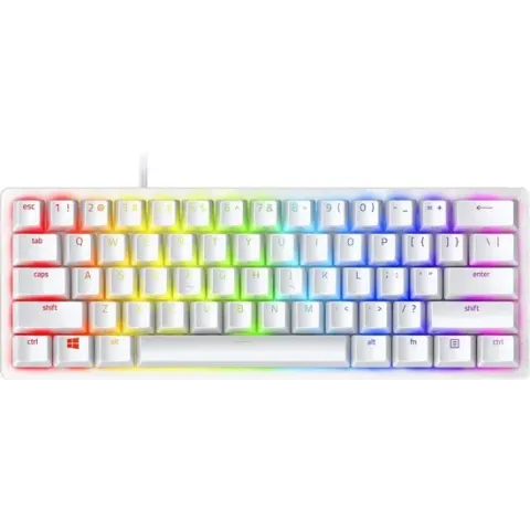 Razer Huntsman Mini Toetsenbord - QWERTY - Rode schakelaar - Mechanisch Gaming Toetsenbord - Mercury