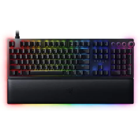Razer Huntsman V2 Analog - Toetsenbord - VS-indeling - Analog Optical Switch - zwart